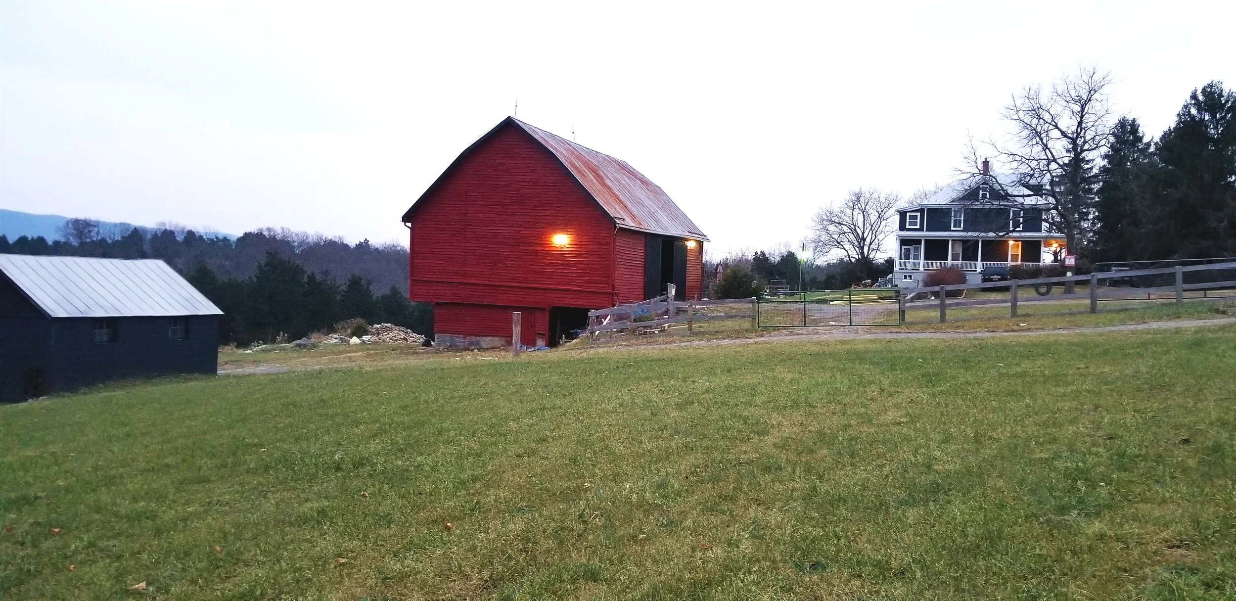 The Bullard Family Property Near StrasBurg, VA.