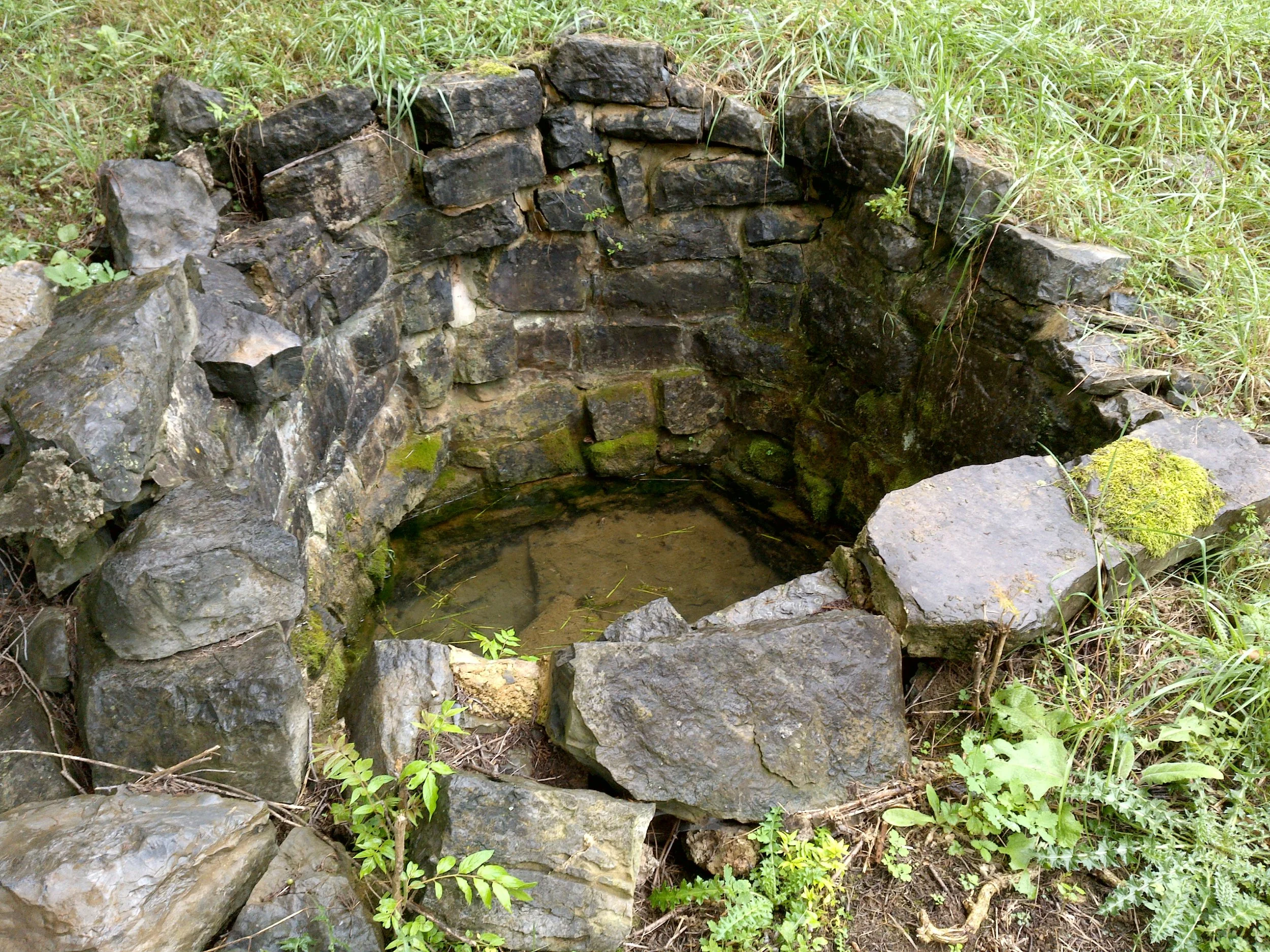Several stone structures on the bullard property survived two civil war battles.
