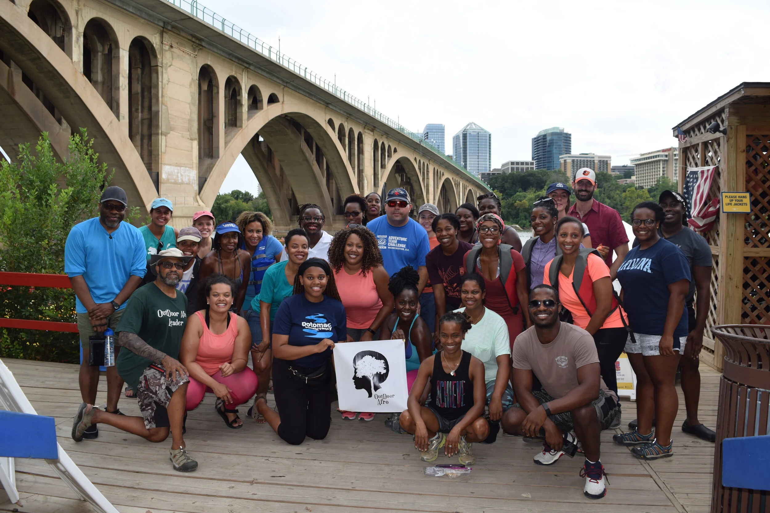 This DC neighborhood is perfect for paddling… and it’s rich with black history 