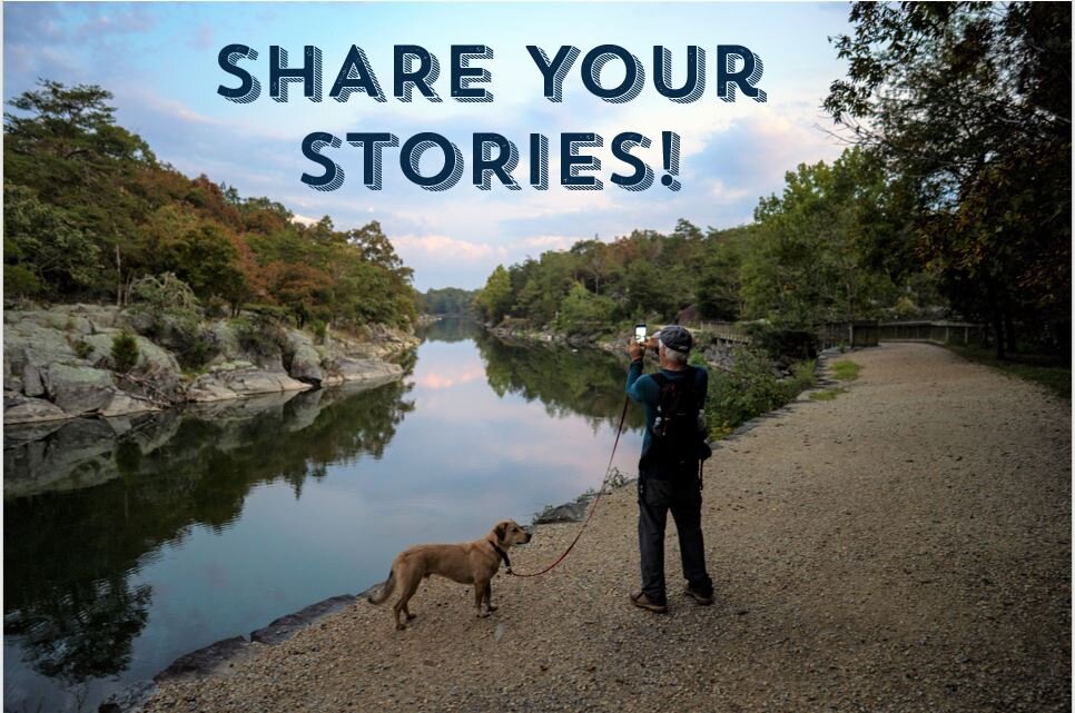 How are you staying connected to nature this spring? Share your story! —  Potomac Conservancy
