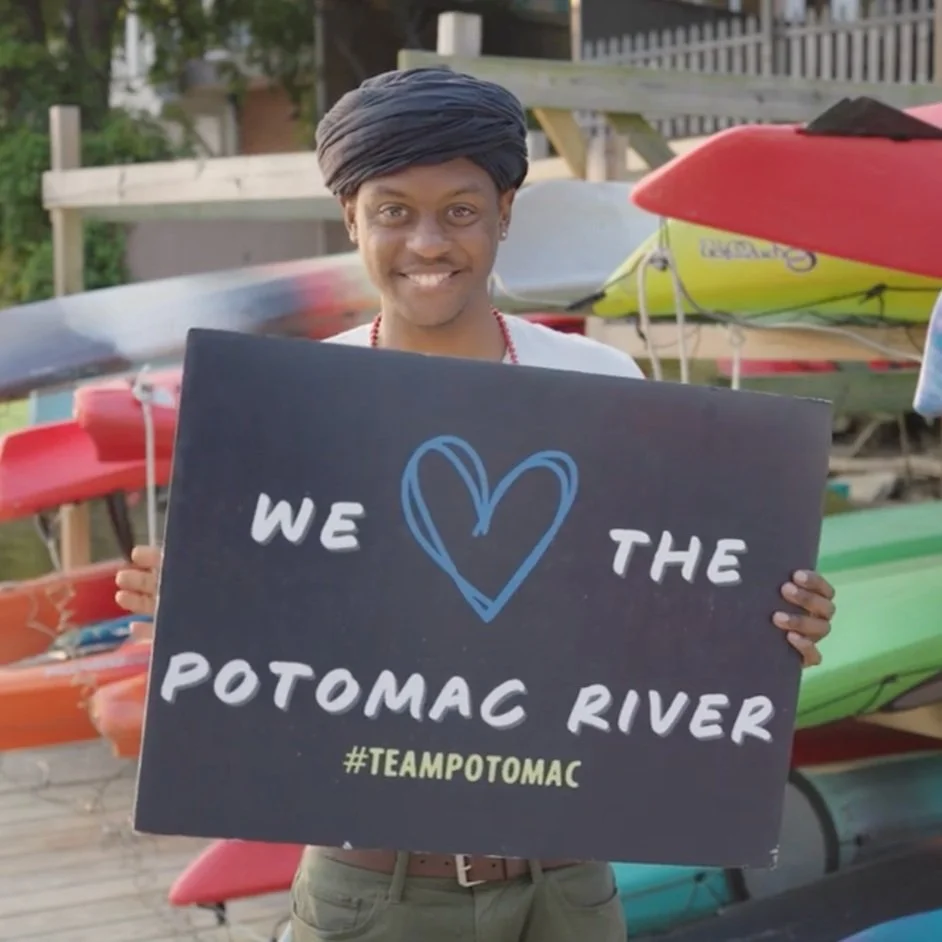 Team Potomac celebrated our 30th anniversary paddling on the Potomac