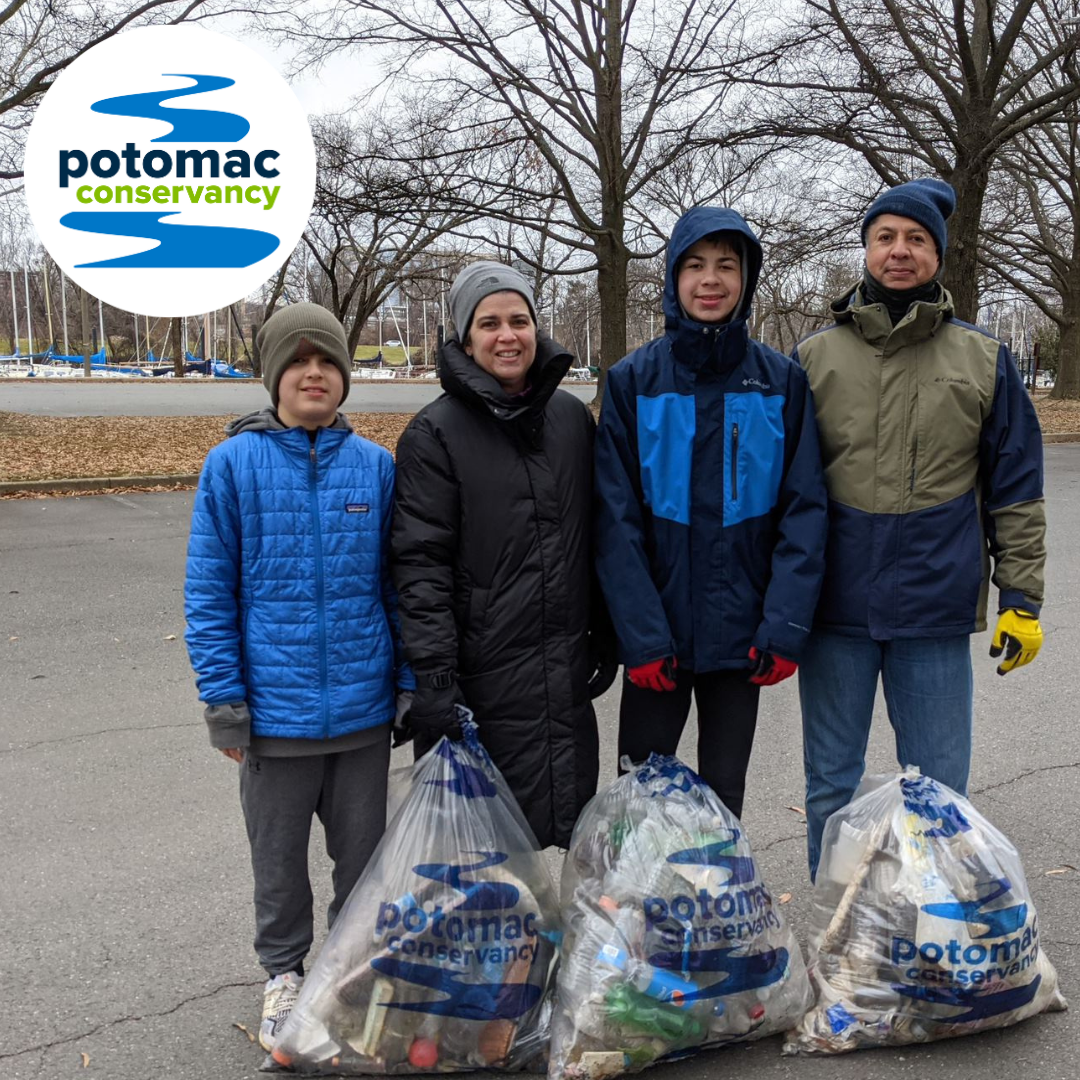 Potomac River Cleanup at Green Meadows Park (MD)
