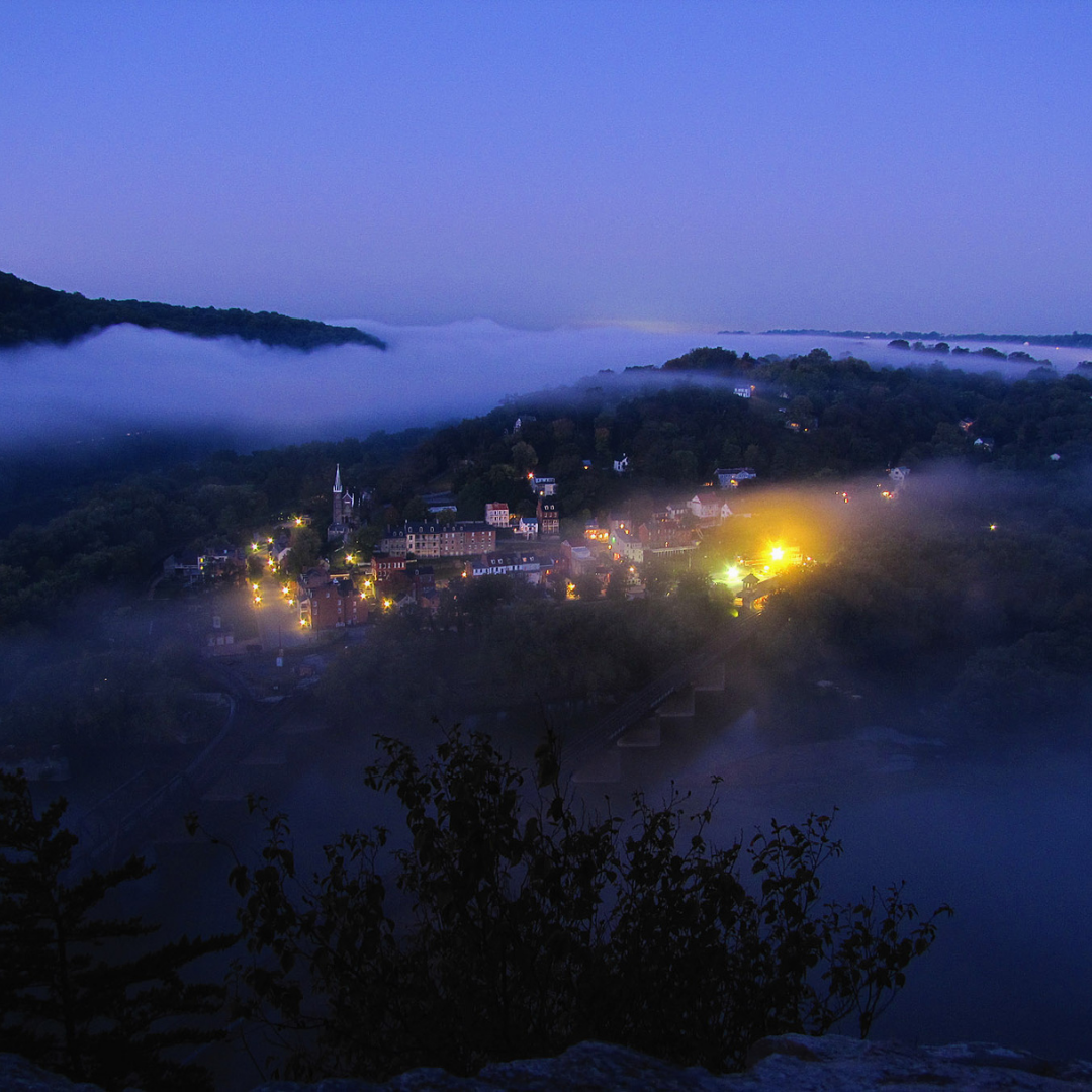 Ghostly haunts across the Potomac River region. Here's where to find them!