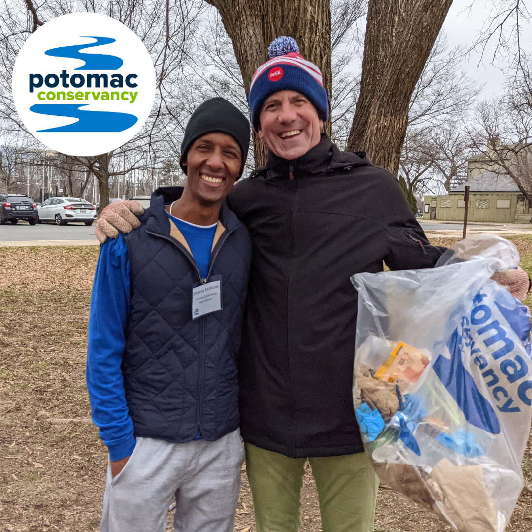 Potomac River Cleanup at Sligo Creek Trail, MD