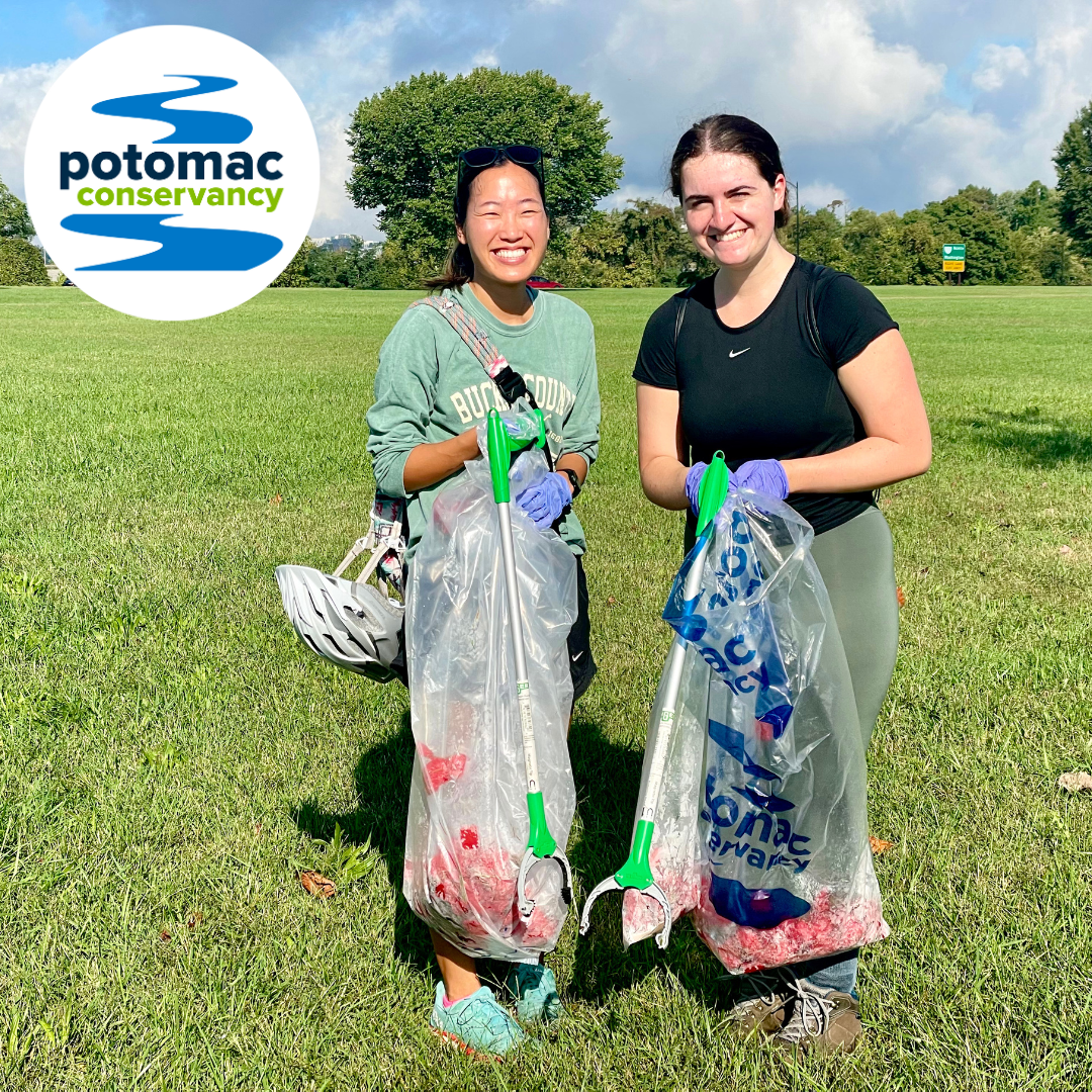 Potomac River Cleanup at Kenilworth Park, DC 