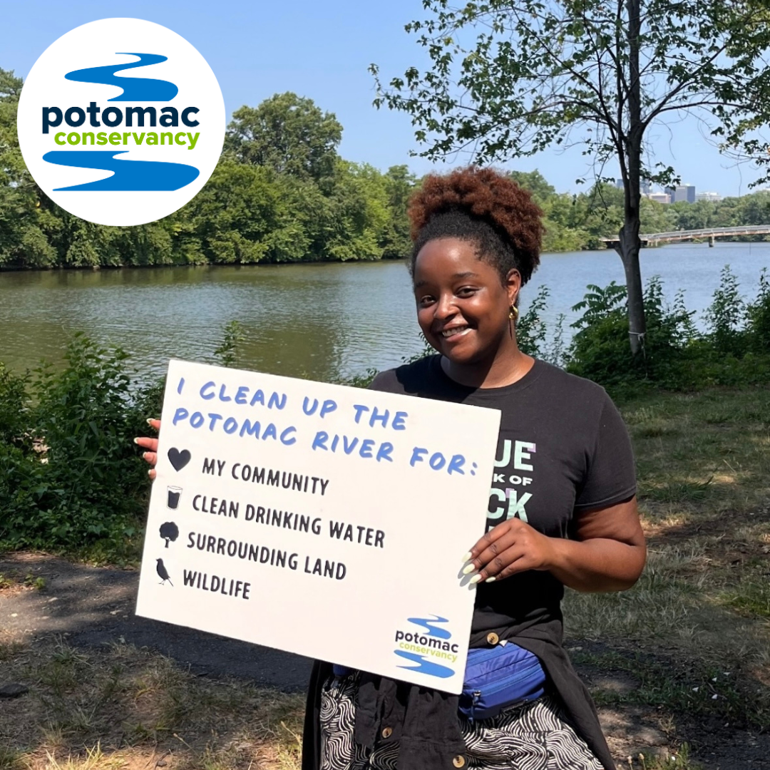 Potomac River Cleanup at Strathmore Local Park, MD