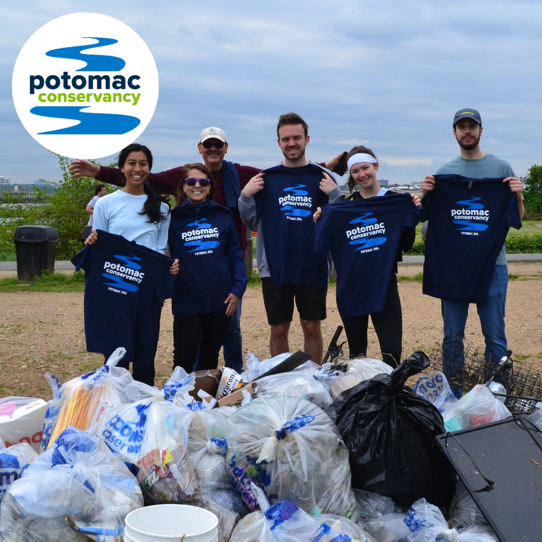 Potomac River Cleanup at Great Falls, VA