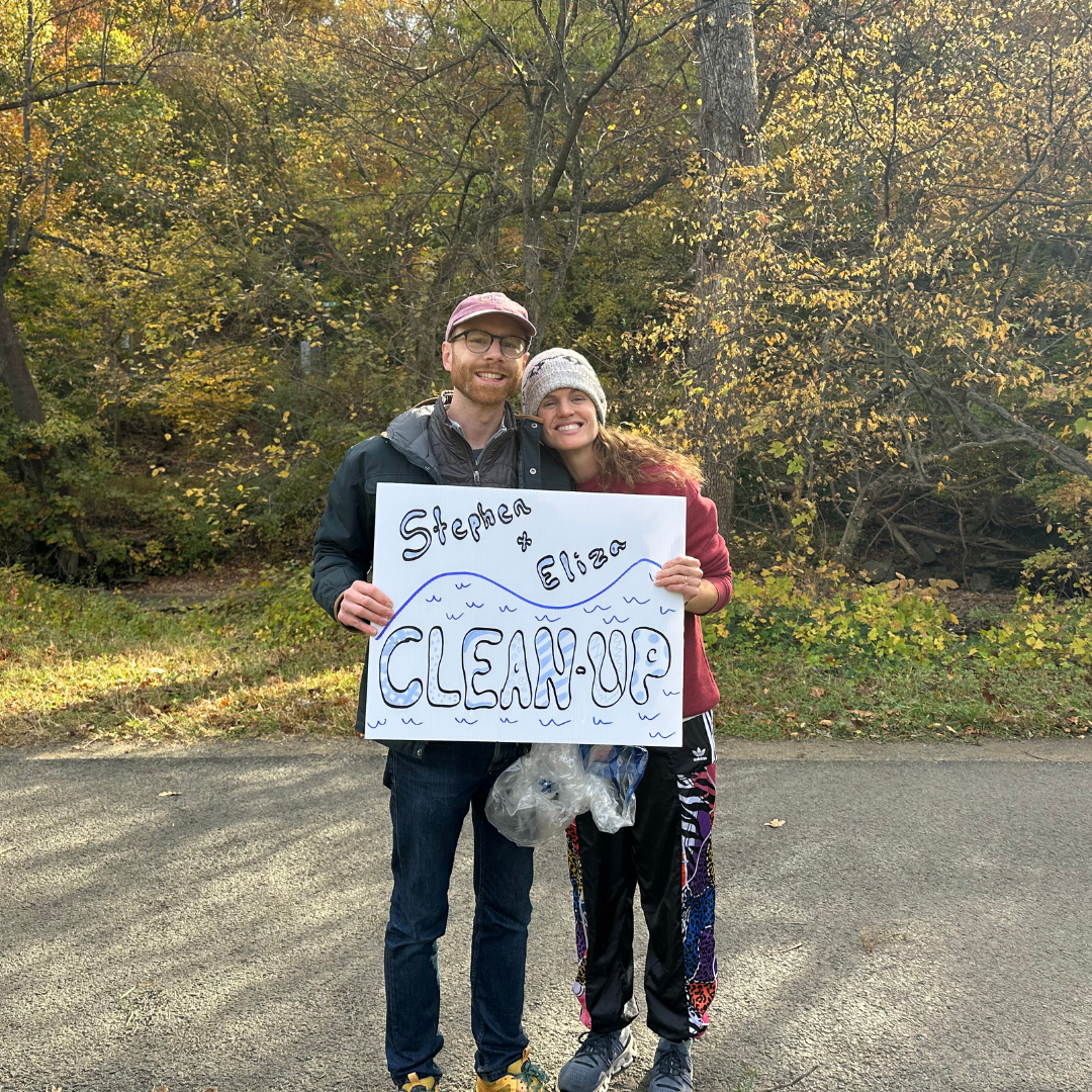 Transforming their love for each other and the Potomac River into action