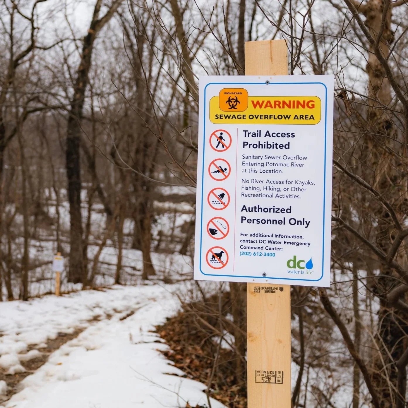 The latest updates from the Potomac Interceptor Sewage Spill