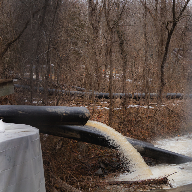 Potomac Conservancy statement: The Potomac Interceptor pipe collapsed, and so has public trust. DC Water failed to respond to our Feb 9 demands for answers and actions