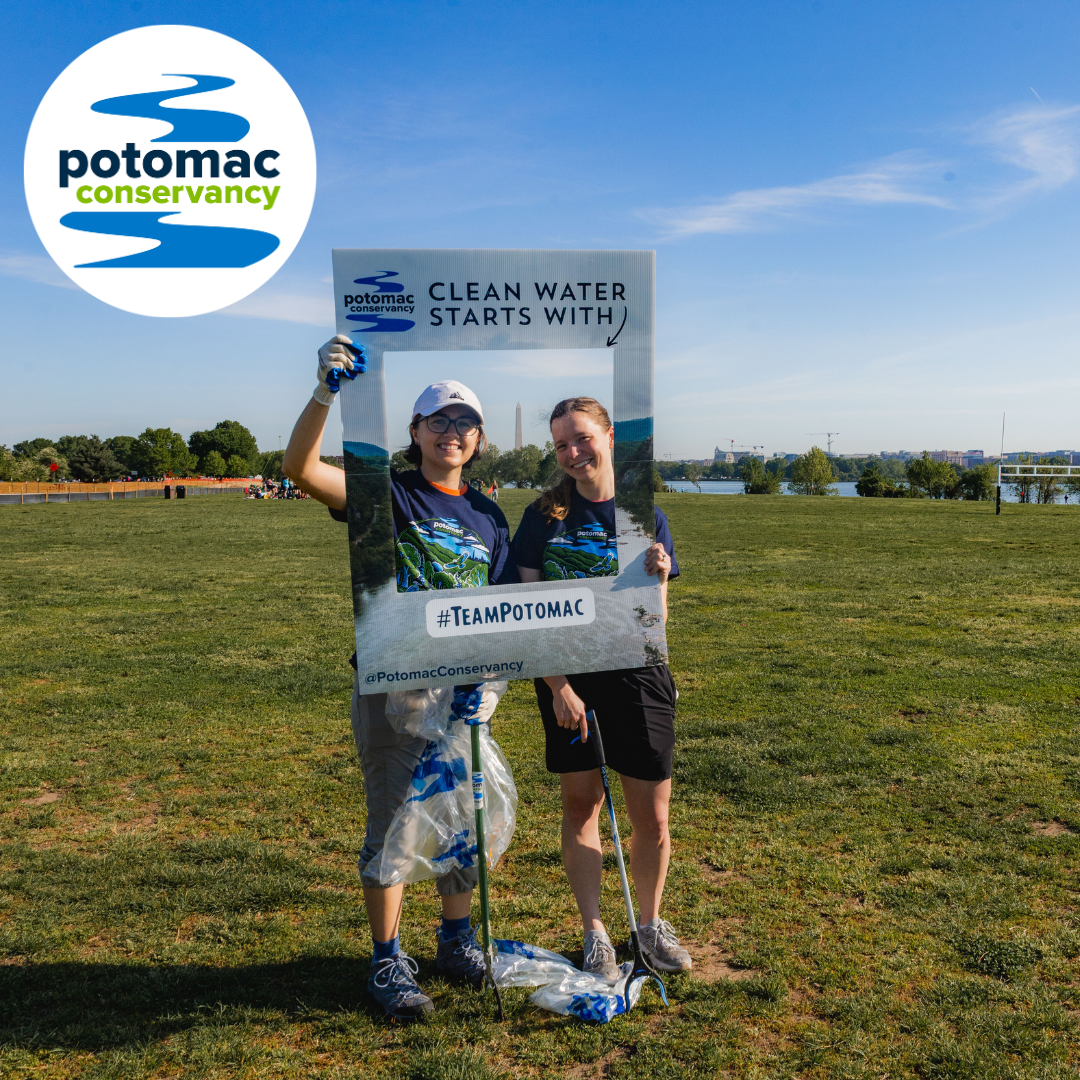 Potomac River Cleanup at Four Mile Run Park, VA
