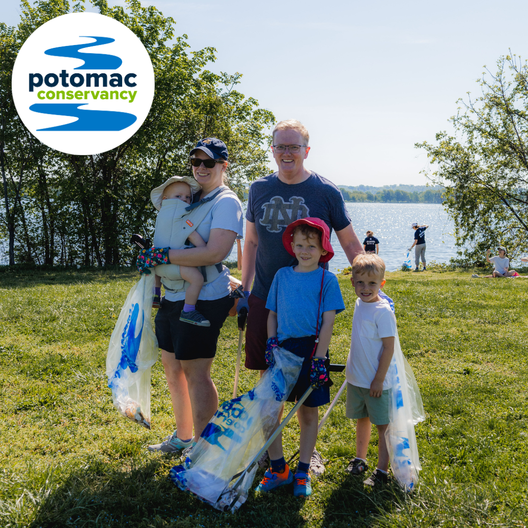 Potomac River Cleanup at Sligo Creek Trail, MD