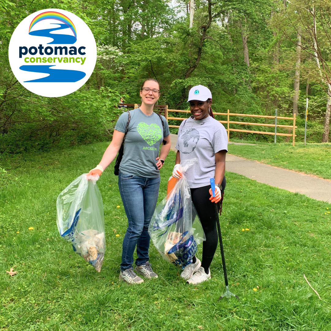 Potomac Pride Cleanup at Anacostia Park, DC