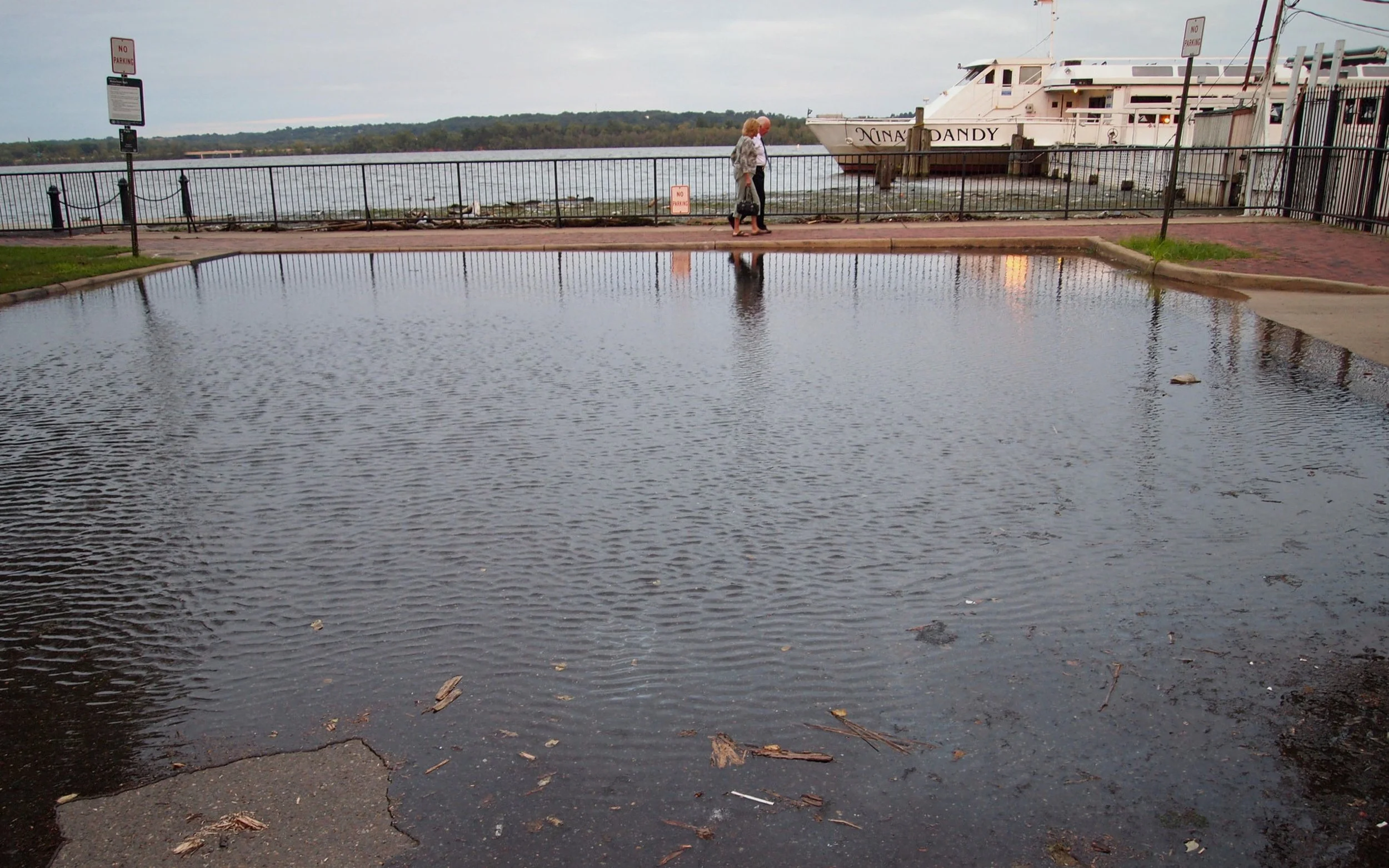 When “extreme” becomes the new normal: How flood and drought cycles are changing the Potomac River region