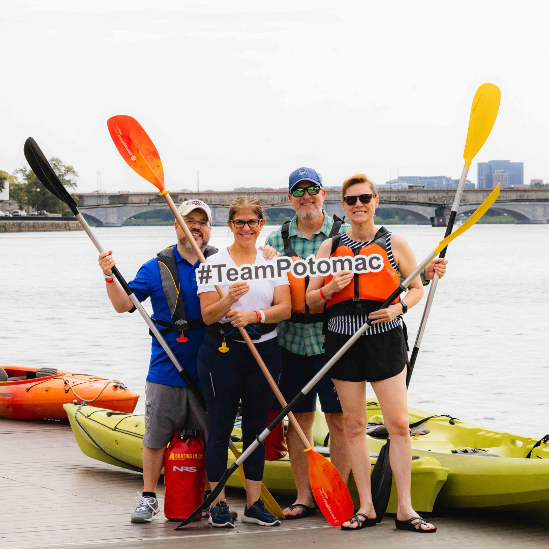 Potomac Paddle-Off at Thompson Boat Center