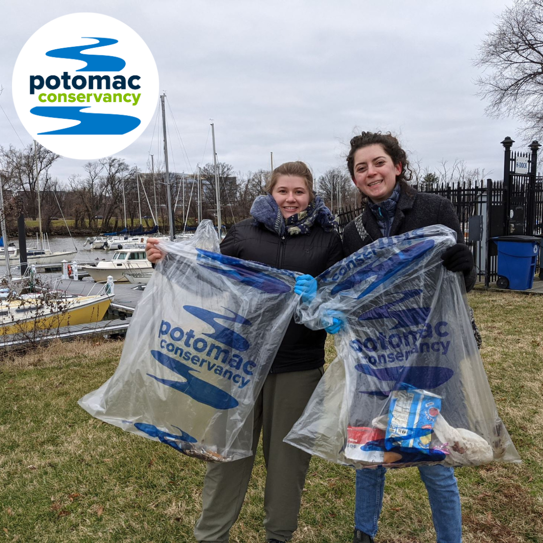 Potomac River Cleanup for MLK Jr. Day of Service at Anacostia Park (DC ...