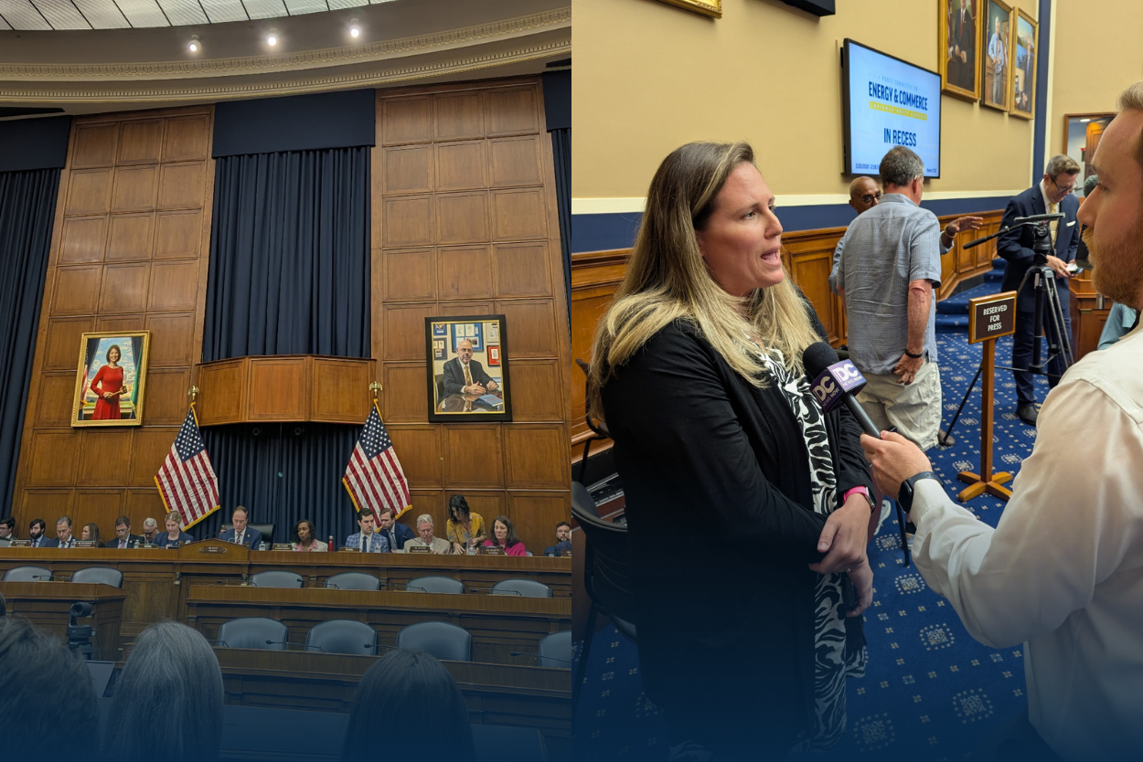 Congressional hearing on the Potomac Interceptor pipe collapse