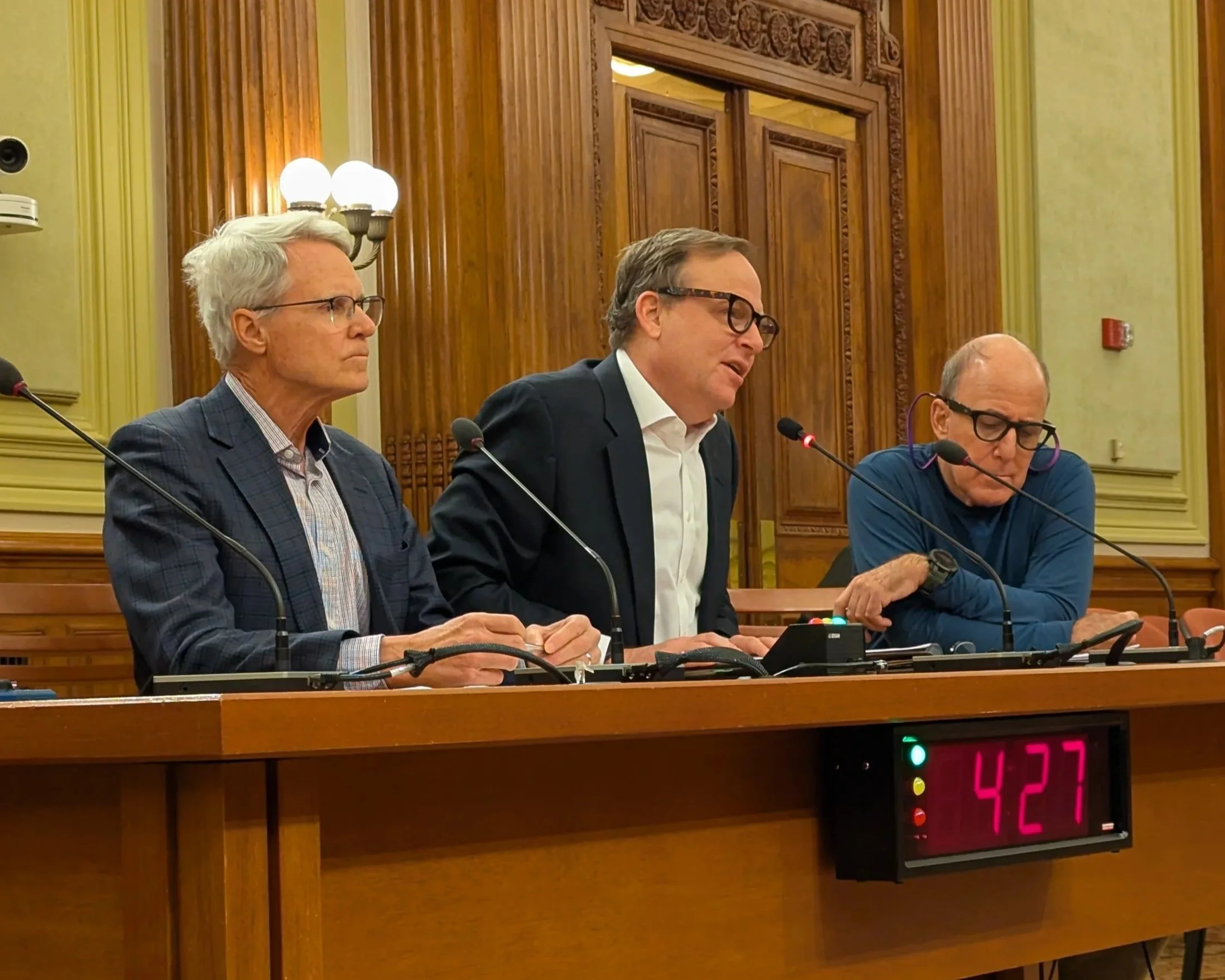 Potomac Conservancy testifies at DC Council Hearing on the Potomac Interceptor