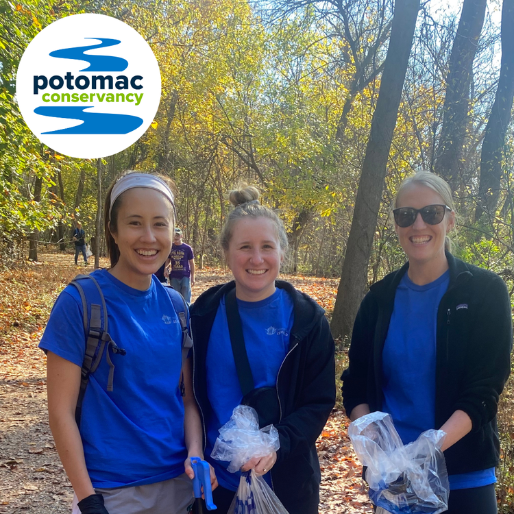 Potomac River Cleanup at Anacostia Park (DC)! — Potomac Conservancy