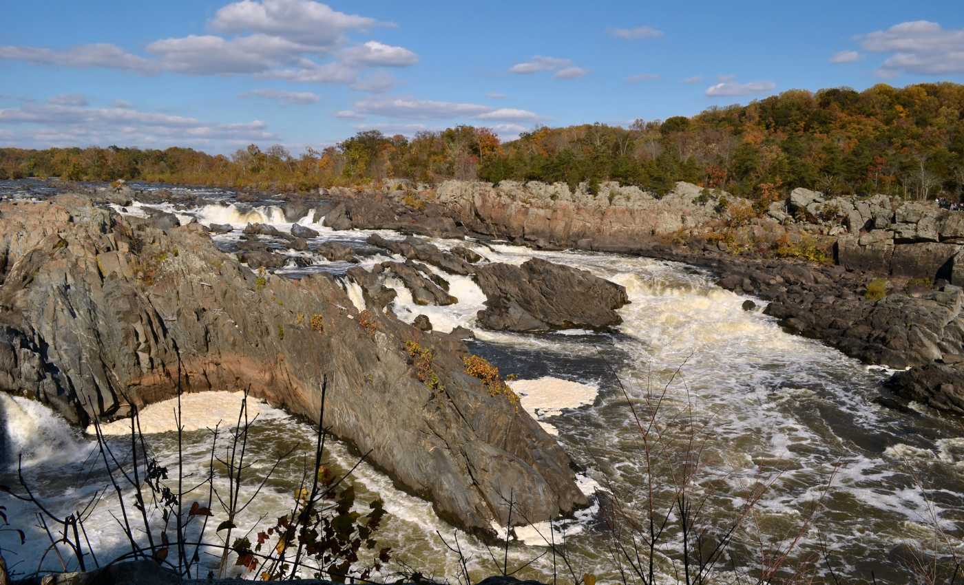 Beyond its beauty, what history does Great Falls hold? — Potomac ...
