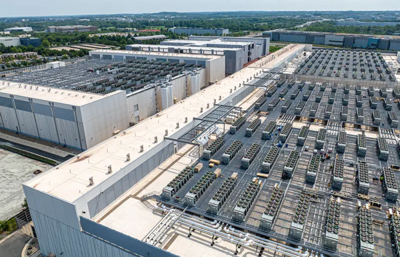 Data centers aren’t in the clouds; they’re in the Potomac River region ...