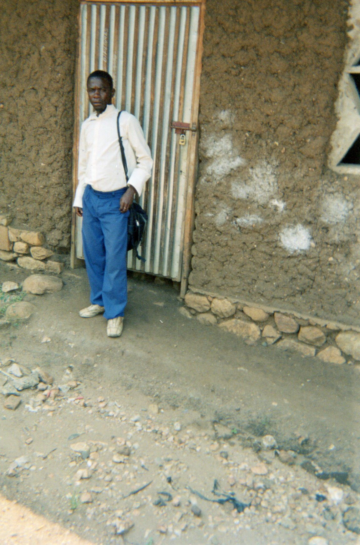  This photo shows that due to lack of money, I was sent away from school. We recommend to both local and international NGOs that the lack of financial resources is the biggest barrier to long-term education reintegration.&nbsp; 