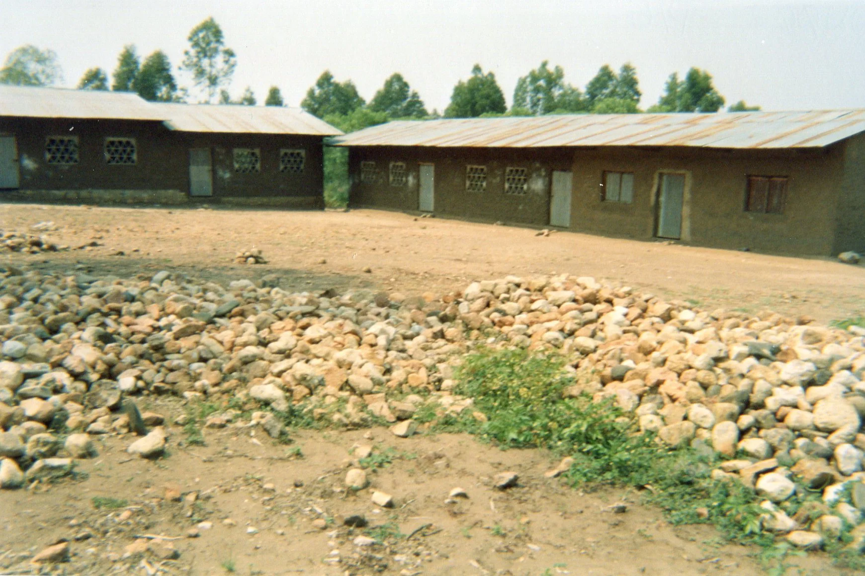 This photo shows the school which has played a big role in my educational reintegration. 