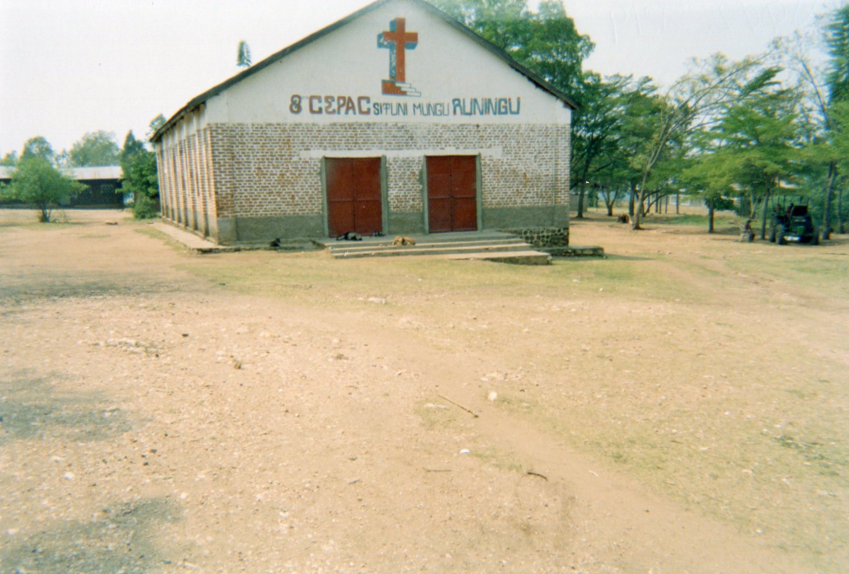  This photo shows the church where I was baptised and where I discovered God as my Saviour after leaving the armed groups.&nbsp; 