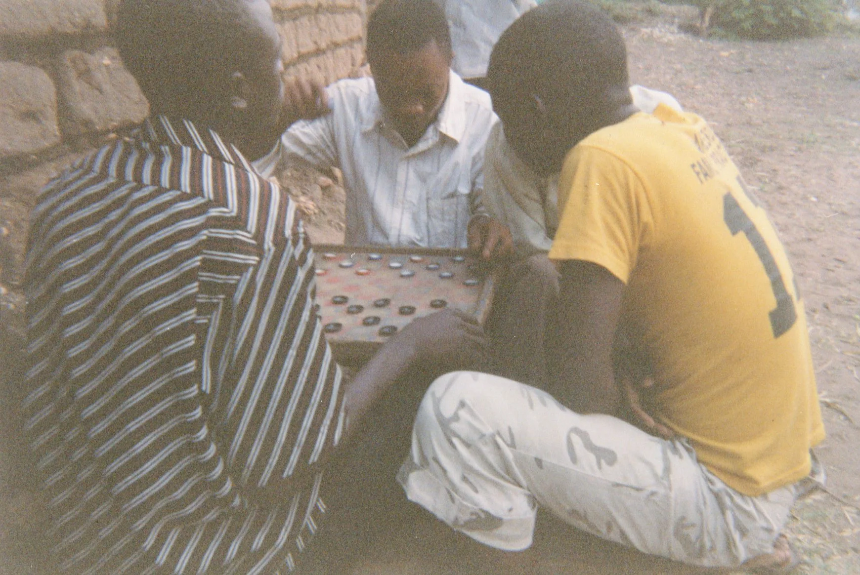 Here are the people who facilitated my exit from the armed group and who welcomed me into their group of friends. 