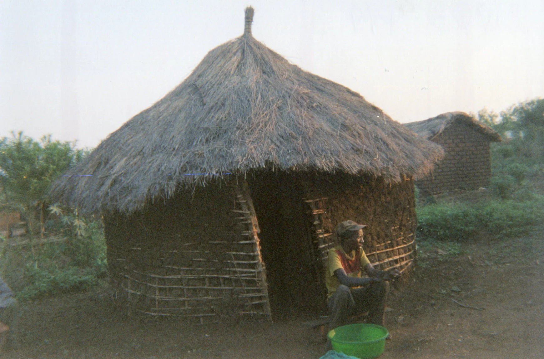 I took this photo to show that this man had been a great asset to the community. He did lobbying and advocacy towards the armed commanders for the liberation of several children. He is an old and respected wise man in the village. 