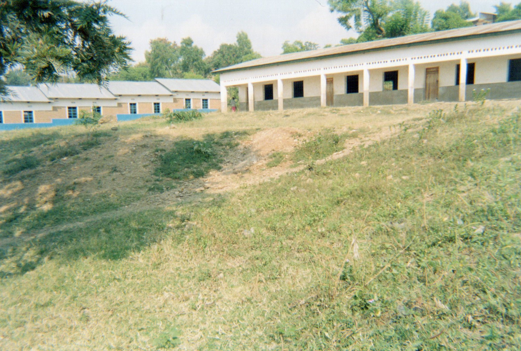  This photo shows the school where my daughter studied before she re-joined the armed group. After my daughter left the armed group, she did not go back to school because she was older and also we didn't have enough money to pay the school fees and o
