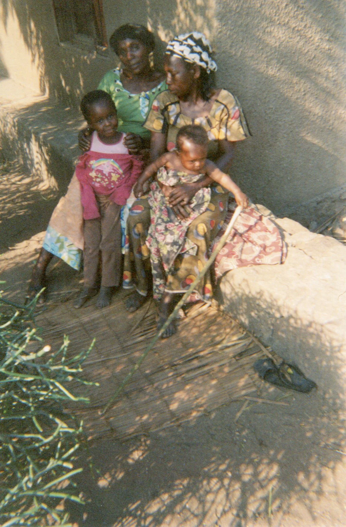 These photos show the woman who helped me give advice to my daughter. This is an important person to me and to the whole community. 