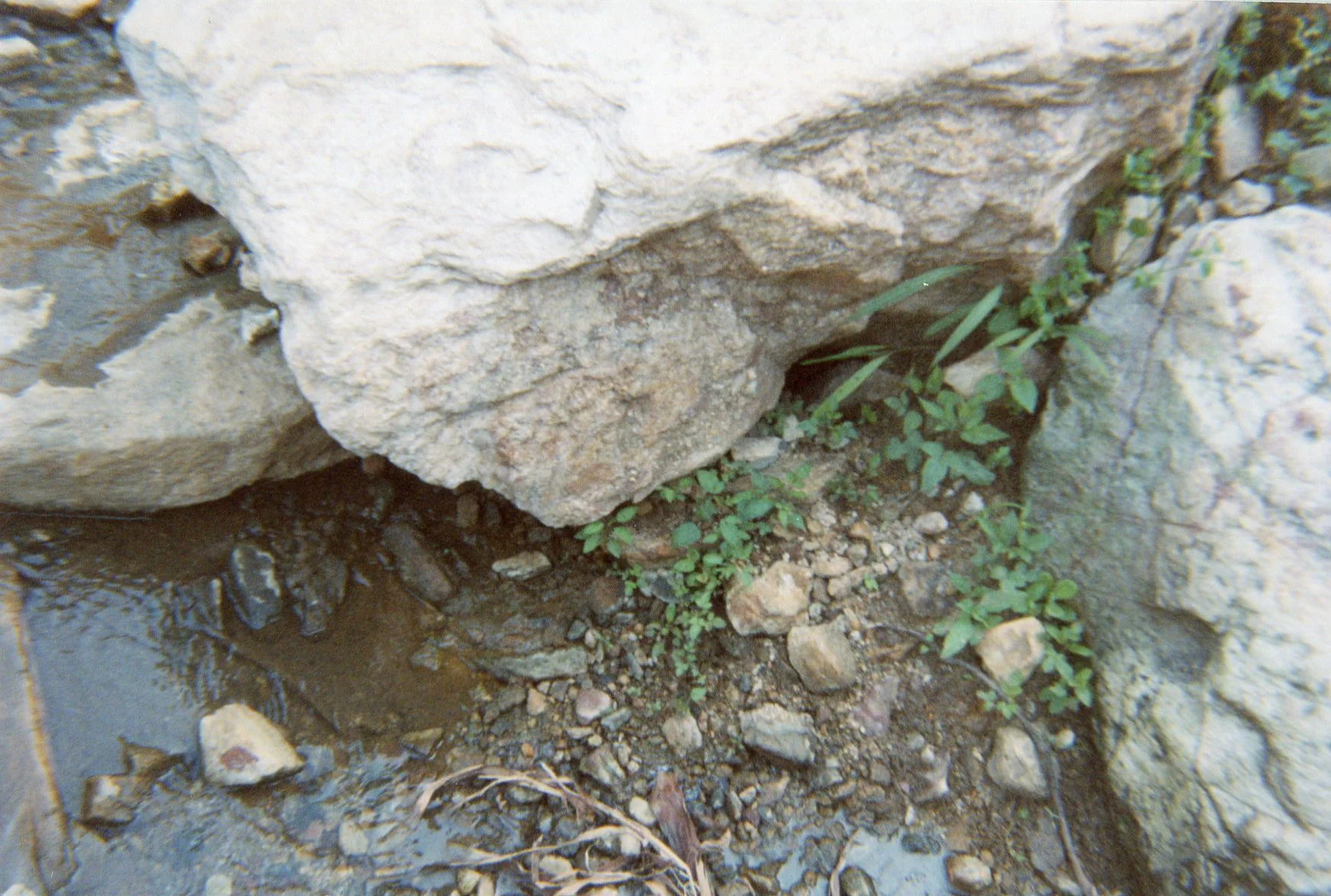 After leaving the armed group, my child was working breaking stones.