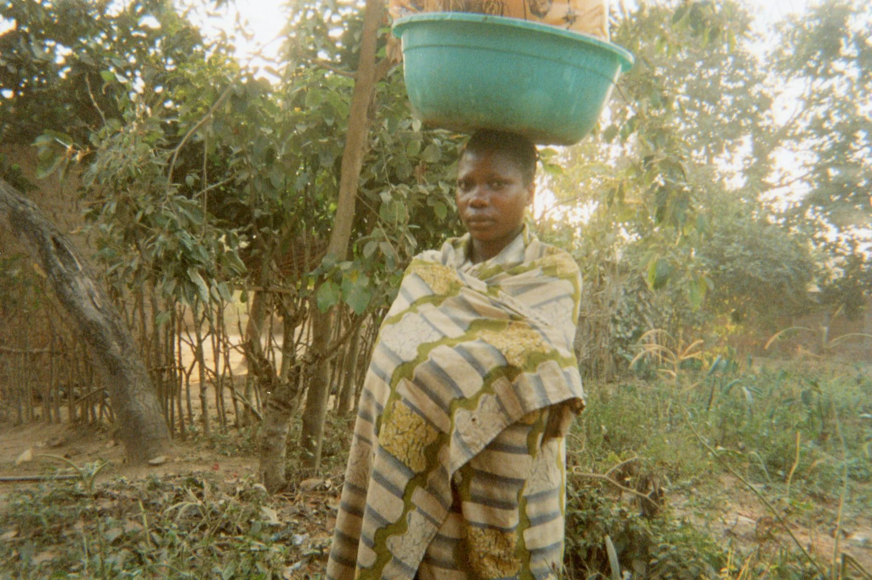 This friend, who was a child soldier, lost both her parents. She was integrated into the Mai Mai and then was raped by her commander. 
