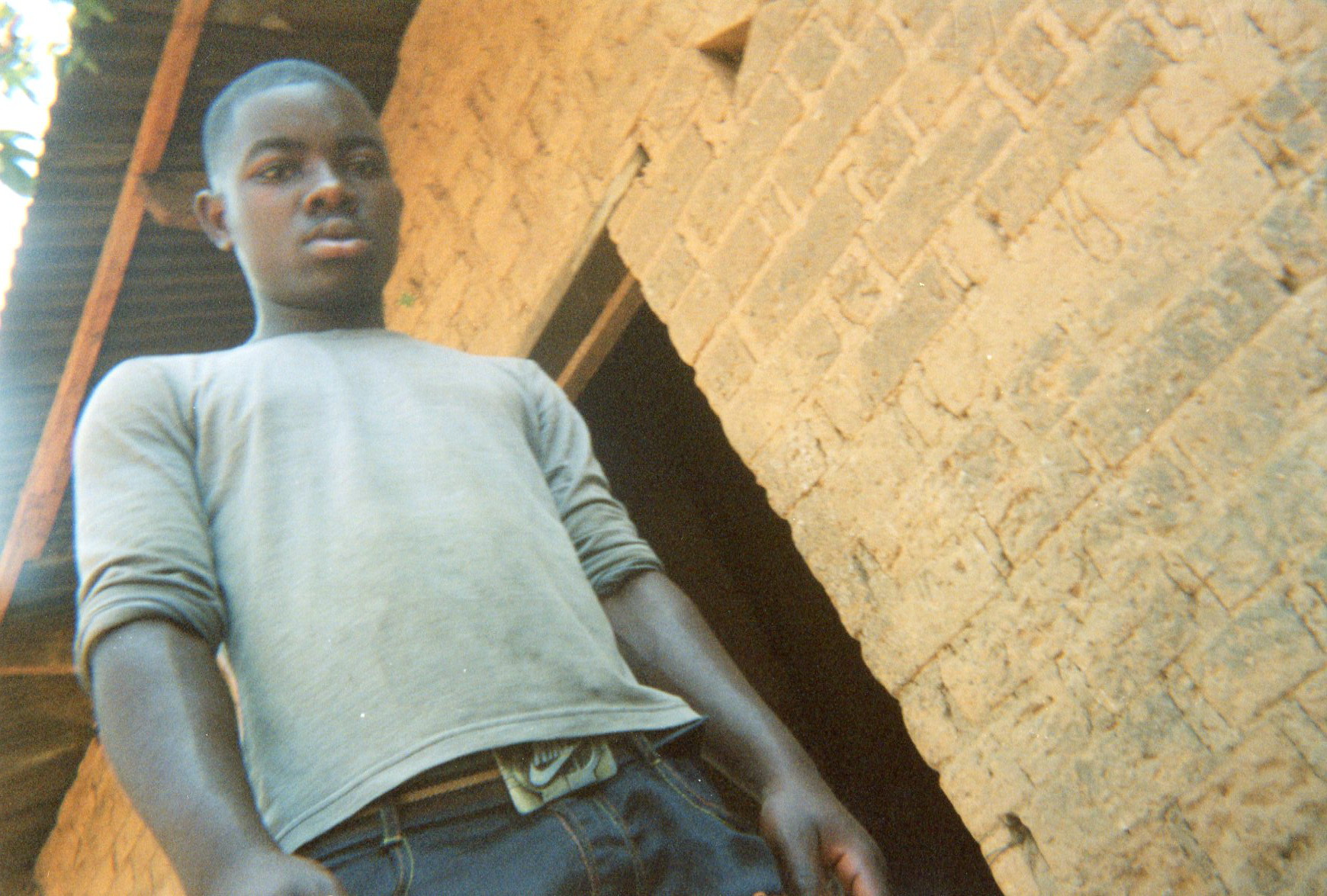  This boy ex-child soldier helped me a lot during this sad period of my life while I was in the armed groups.   