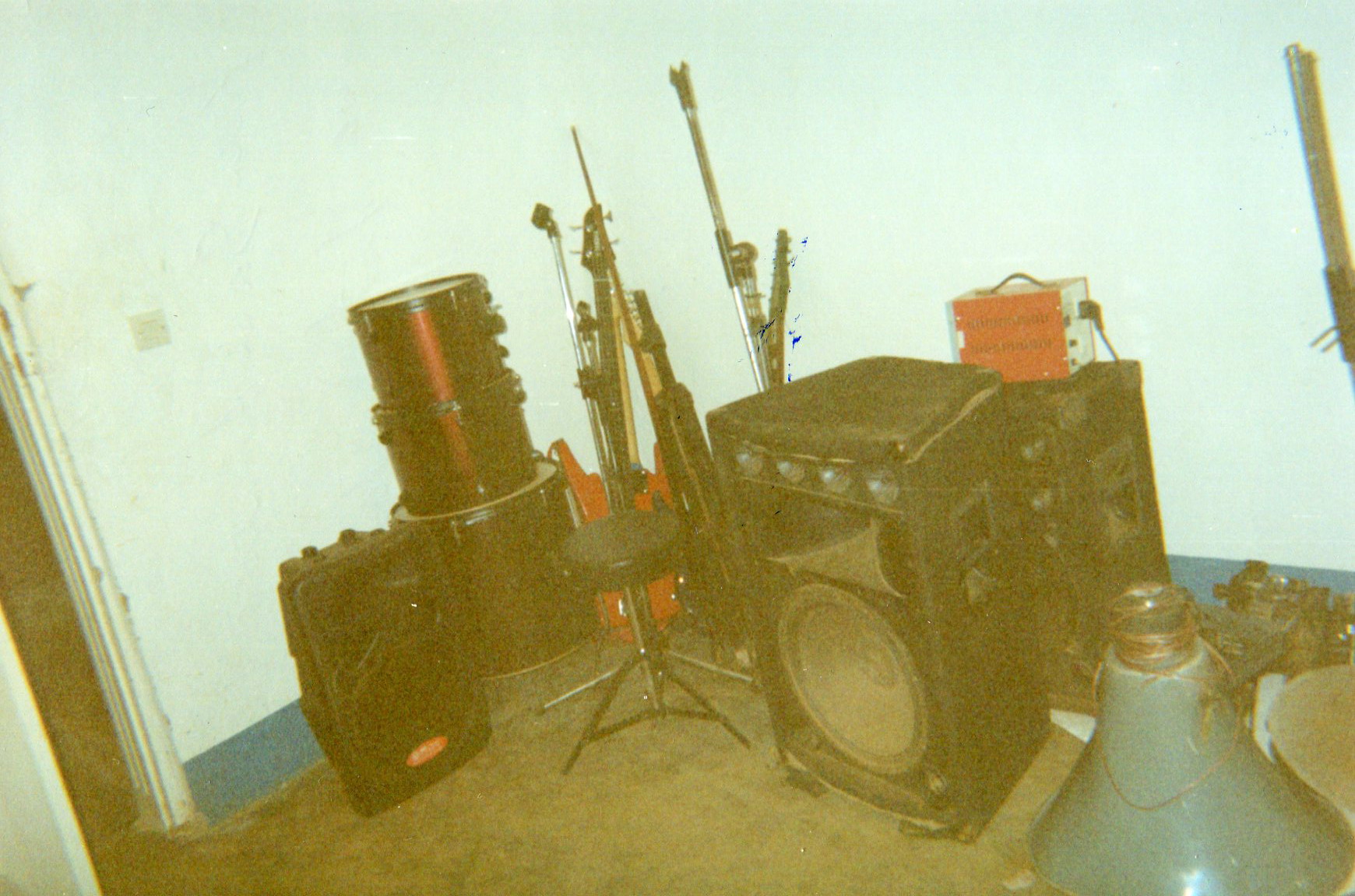  To equip the youth with the music equipment. 