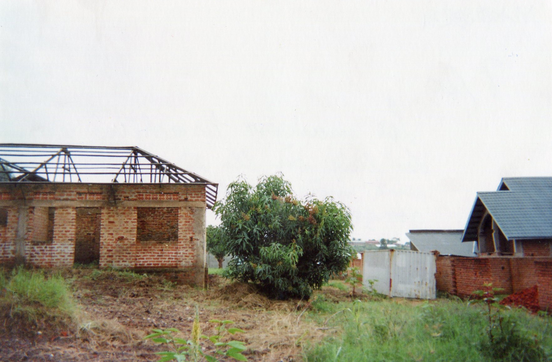  This unfinished house is the place where they raped a mother in front of her children.&nbsp; 