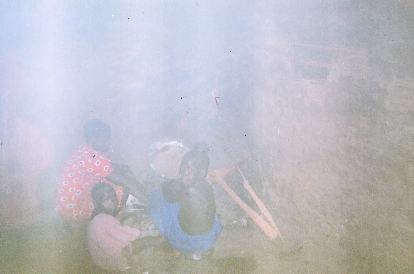 When I found my wife and my sisters, life became more difficult. 