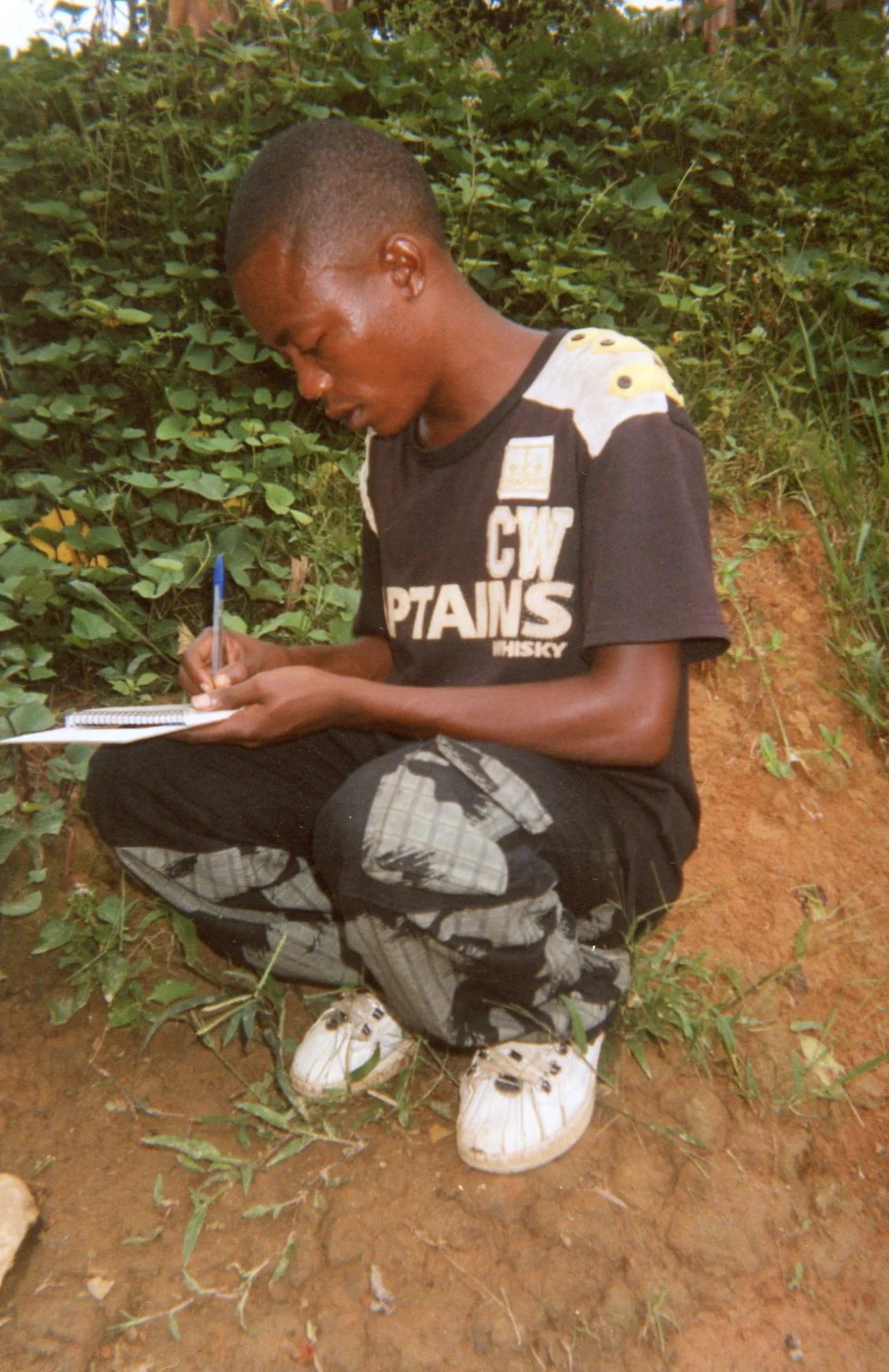 I remember when I was in a soldier's life, I thought a lot about how I used to be in school. 