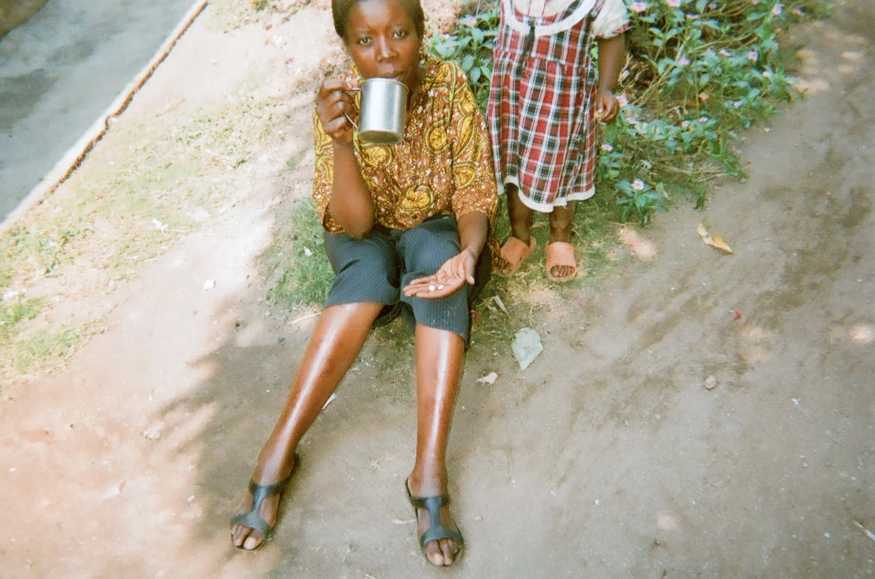 I fell very sick while I was in the bush. 