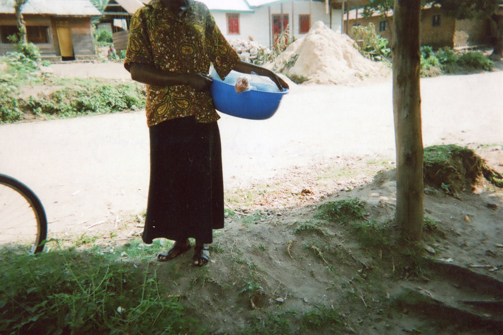  I was selling MANDAZI when I was still at home. This was my main activity and I was able to get little money to cover my needs.&nbsp; 