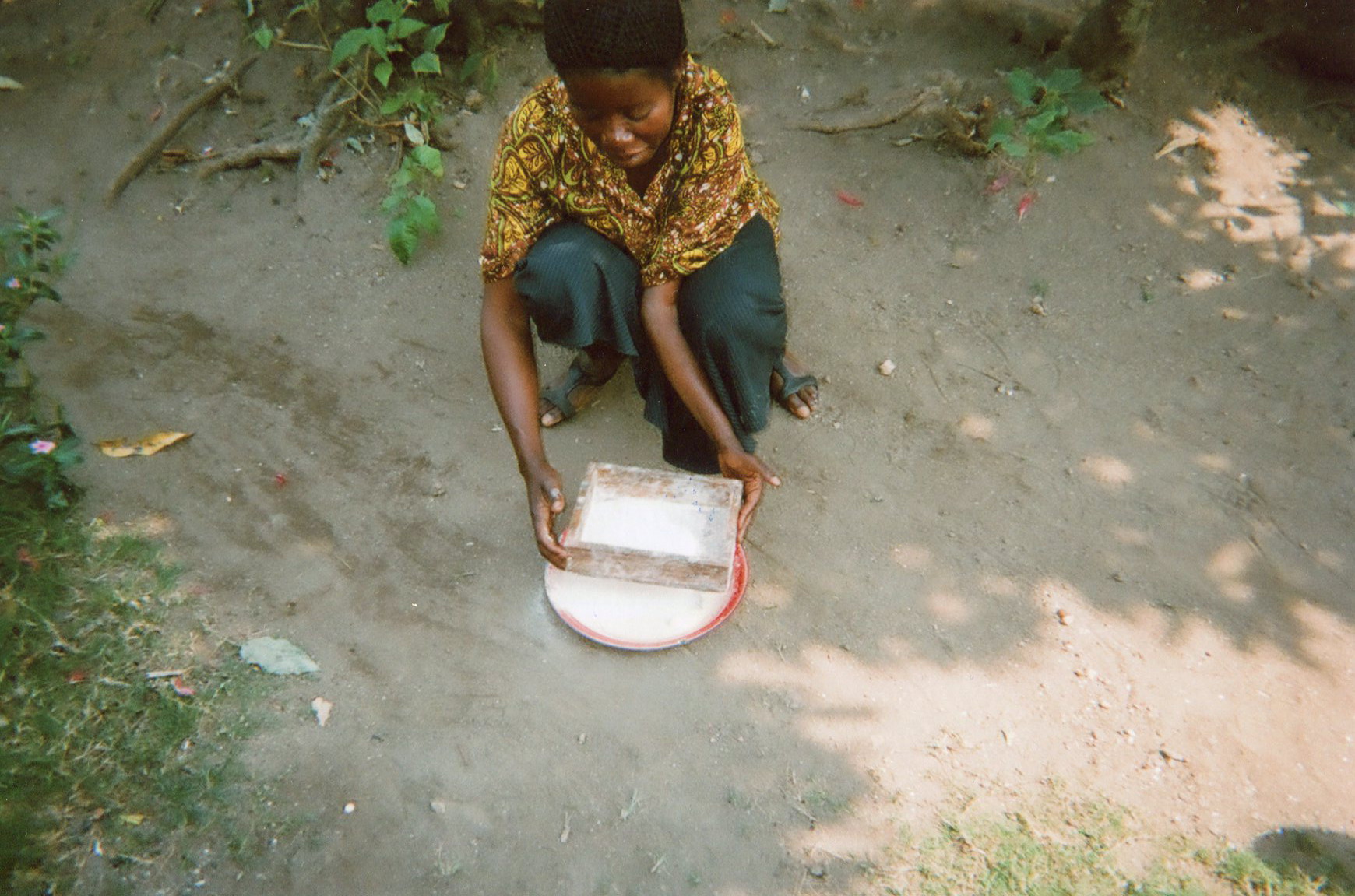  I used to make cassava flour for the soldiers in the bush.&nbsp; 