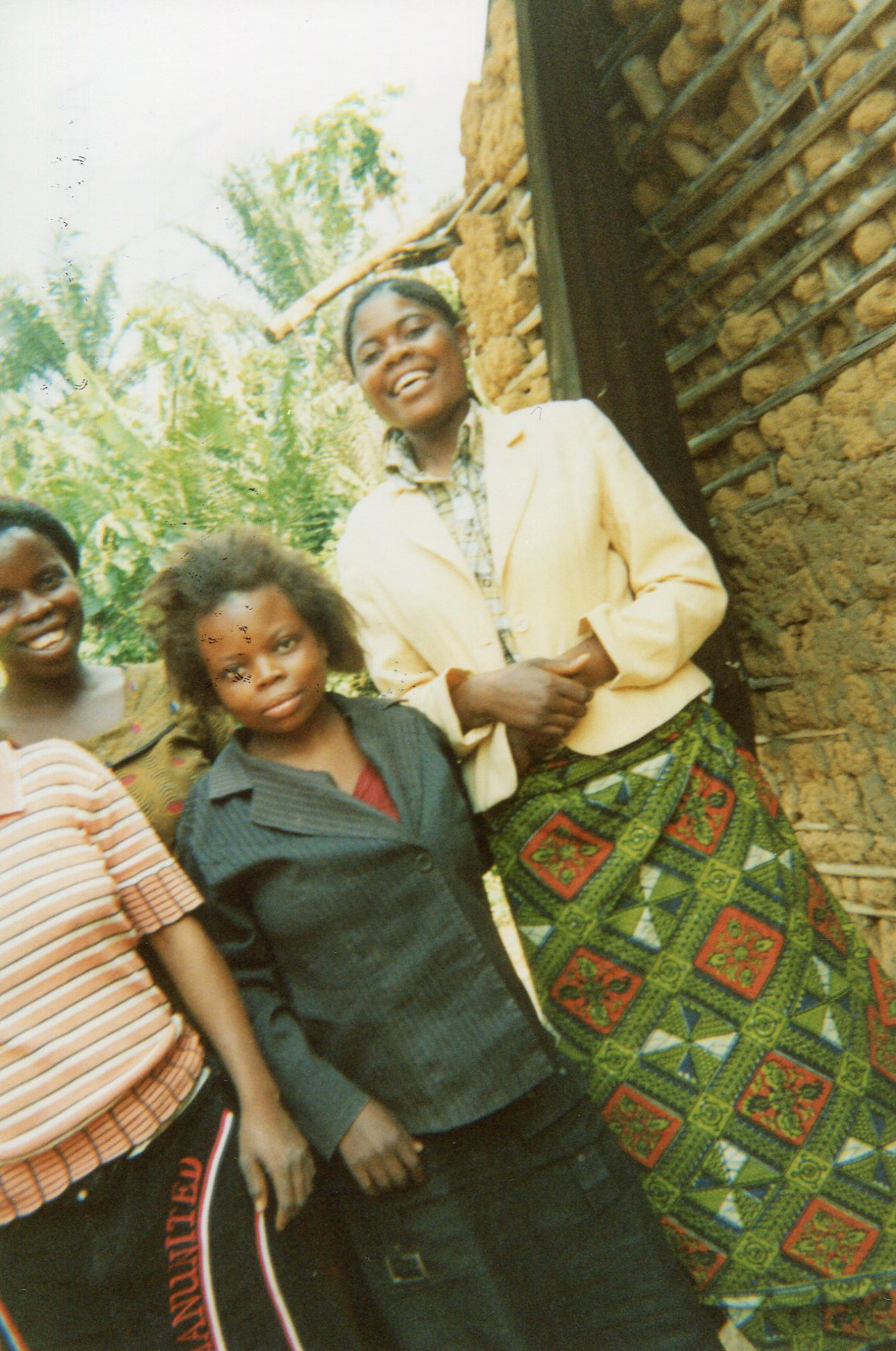  These are our girls we were with in the Mai Mai, we returned to the village and we live together.&nbsp; 