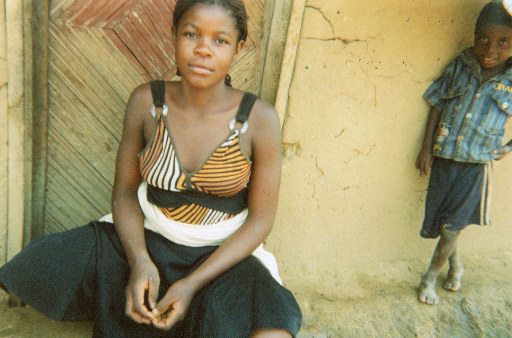 This sister is a very good friend, she received me very well and with her advice I got along. 