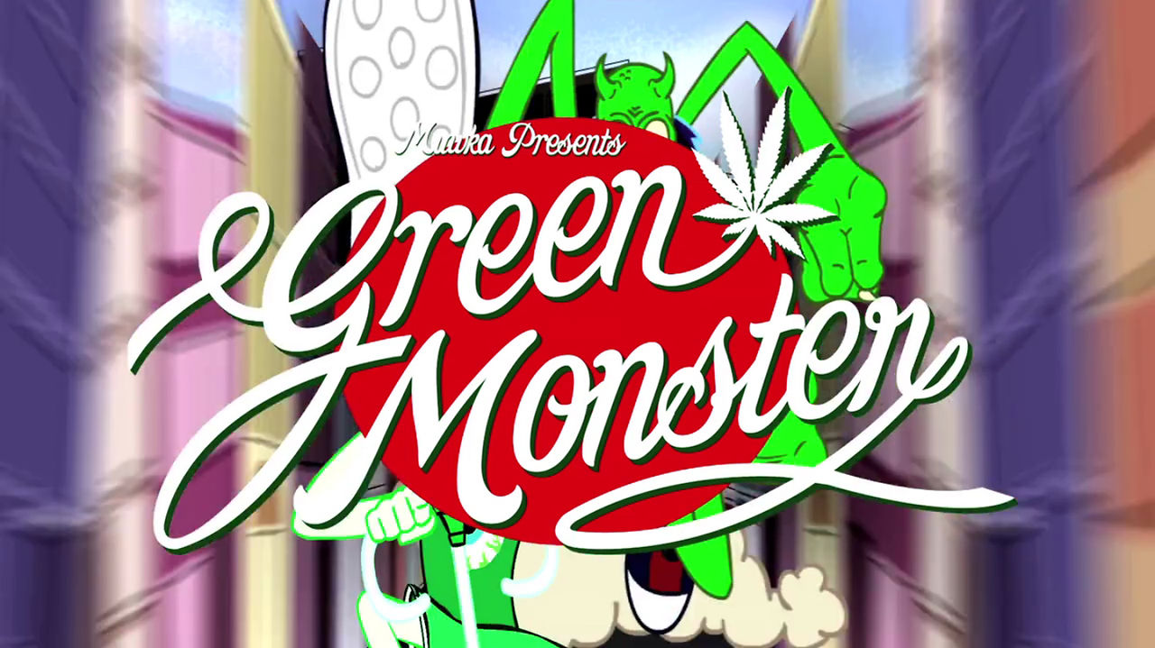 Мишка Presents The Green Monster