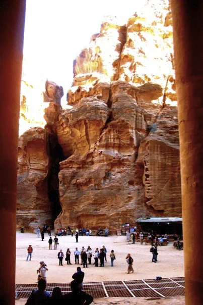 Inside Petra