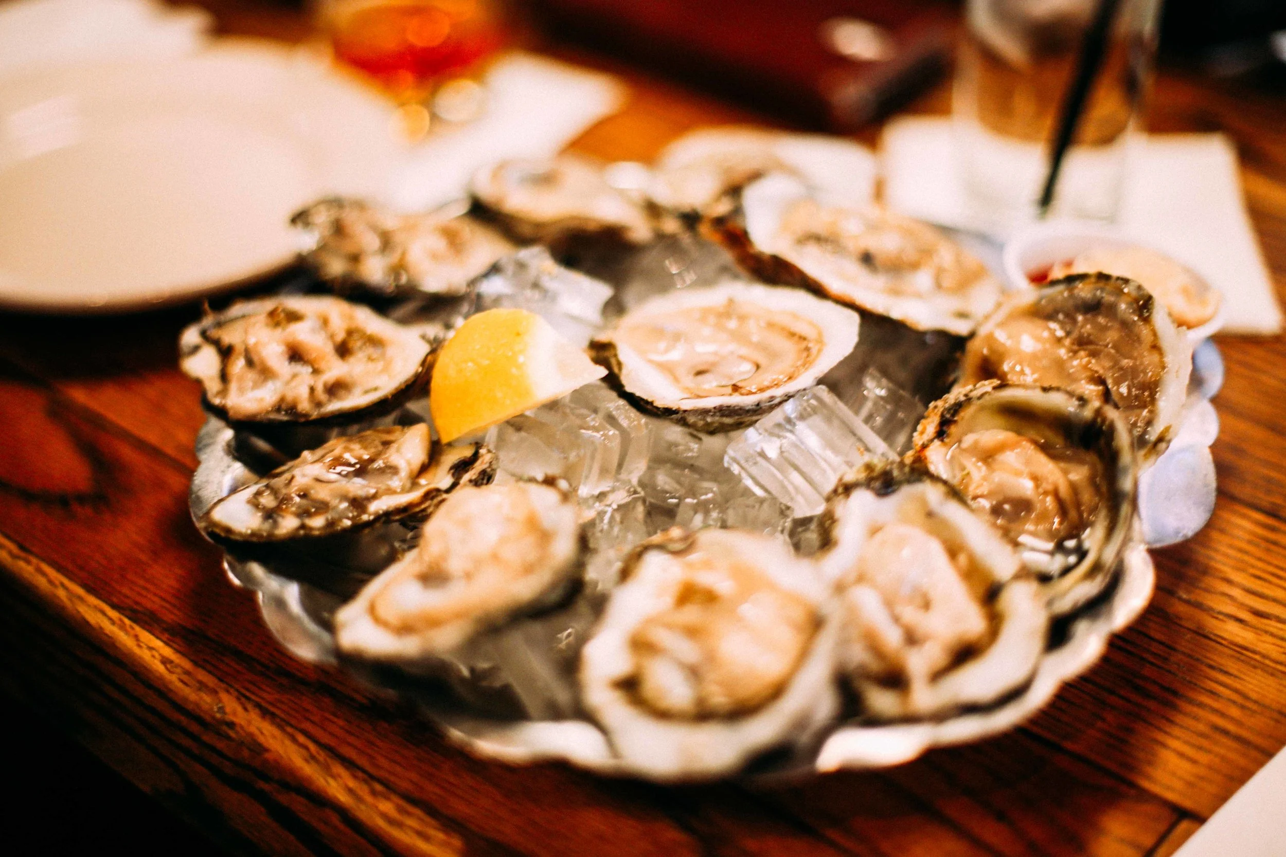 Raw Oysters
