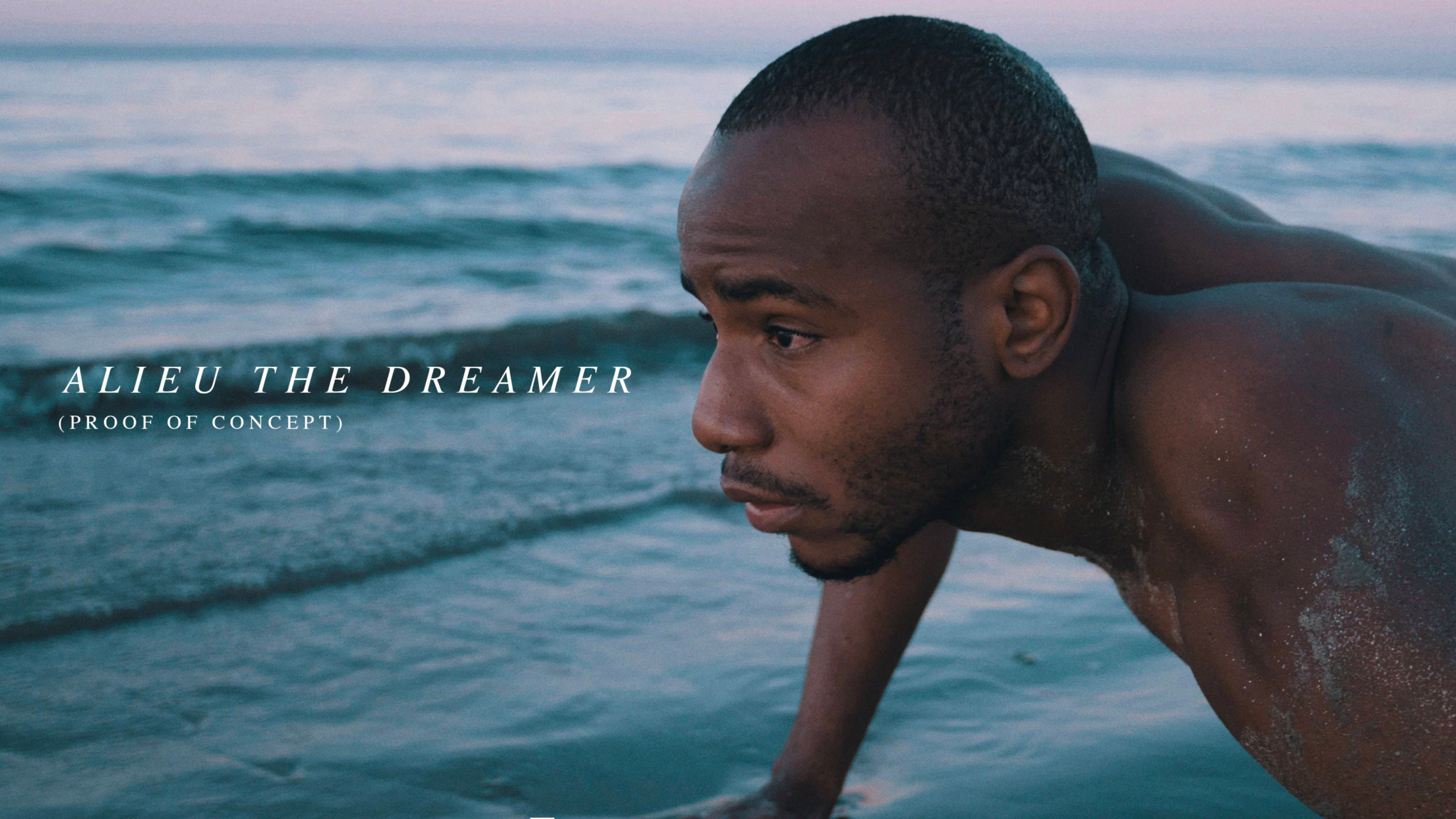 A proof of concept for the forthcoming film, "Alieu the Dreamer" (Dir. Quincy Ledbetter)