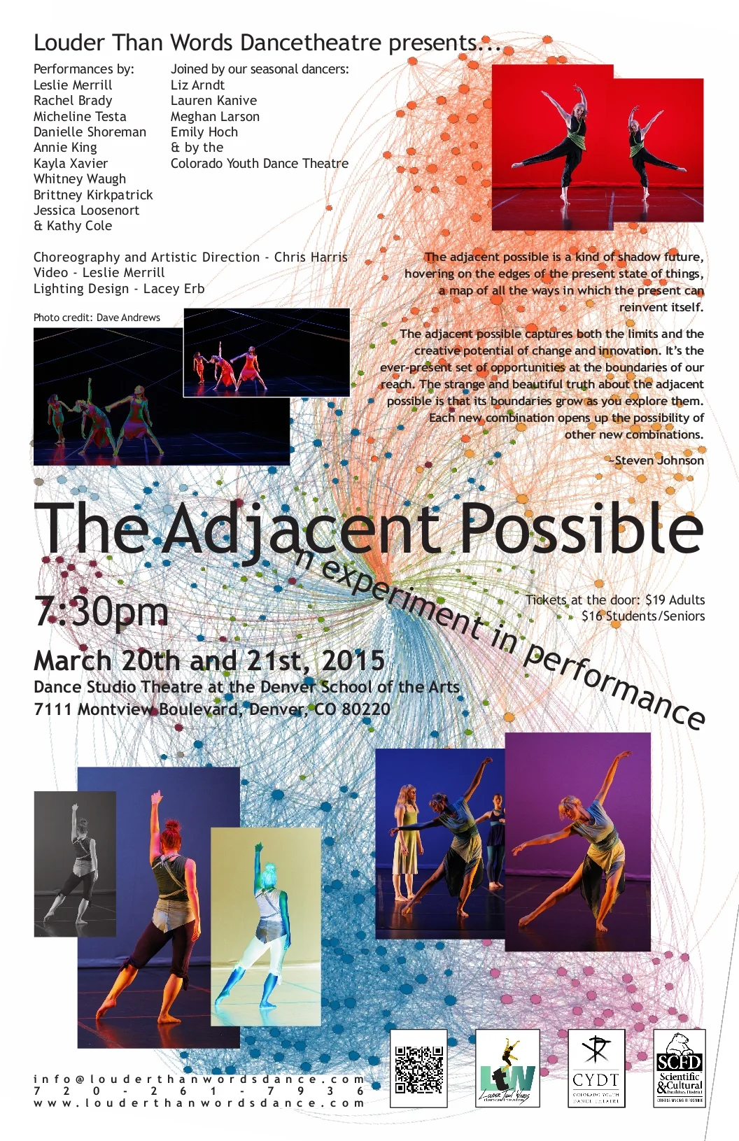 LTW - The Adjacent Possible Poster