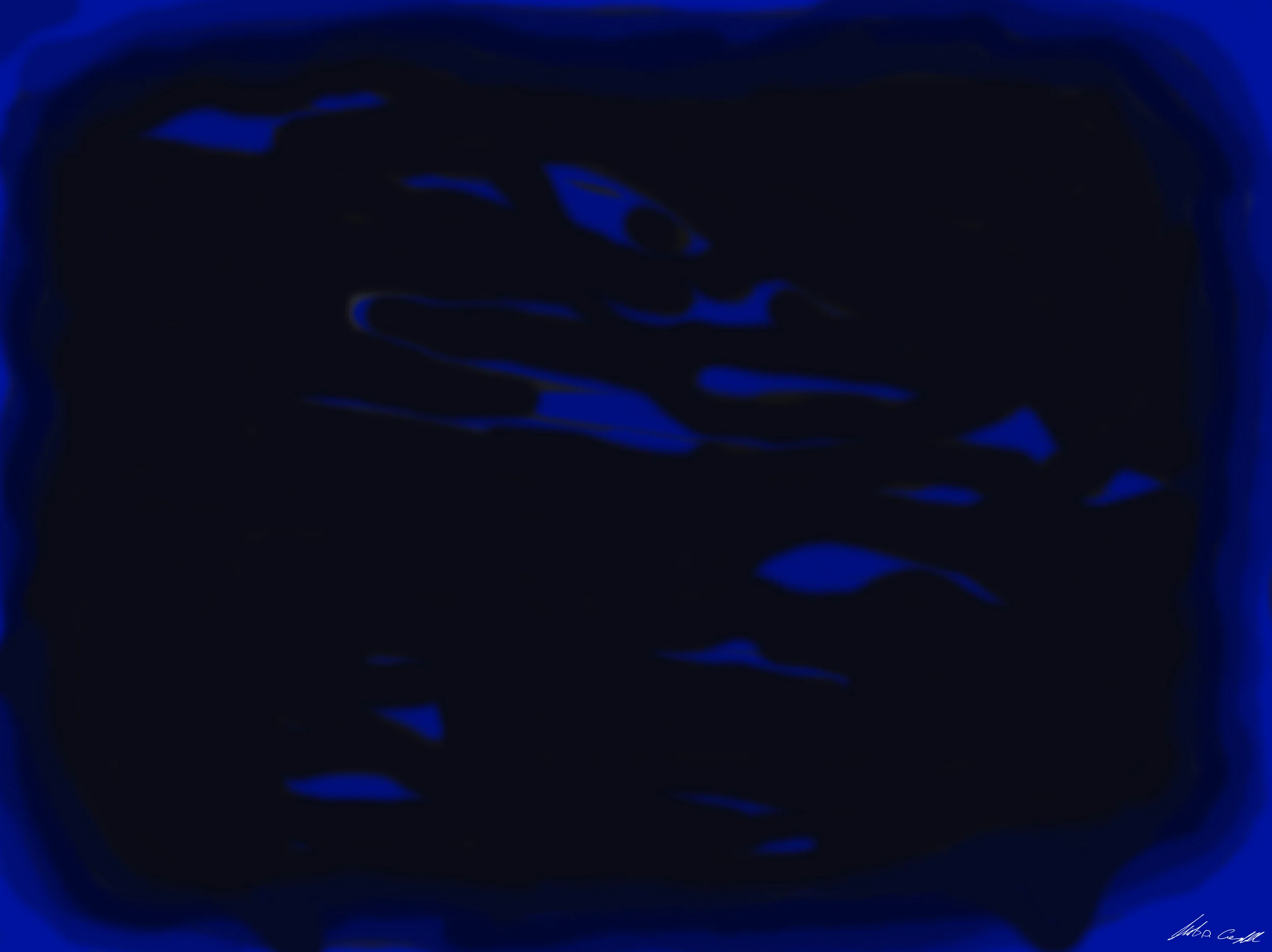 My own synesthetic 'backdrop' of the Phil Collins song 'Another Day in Paradise'